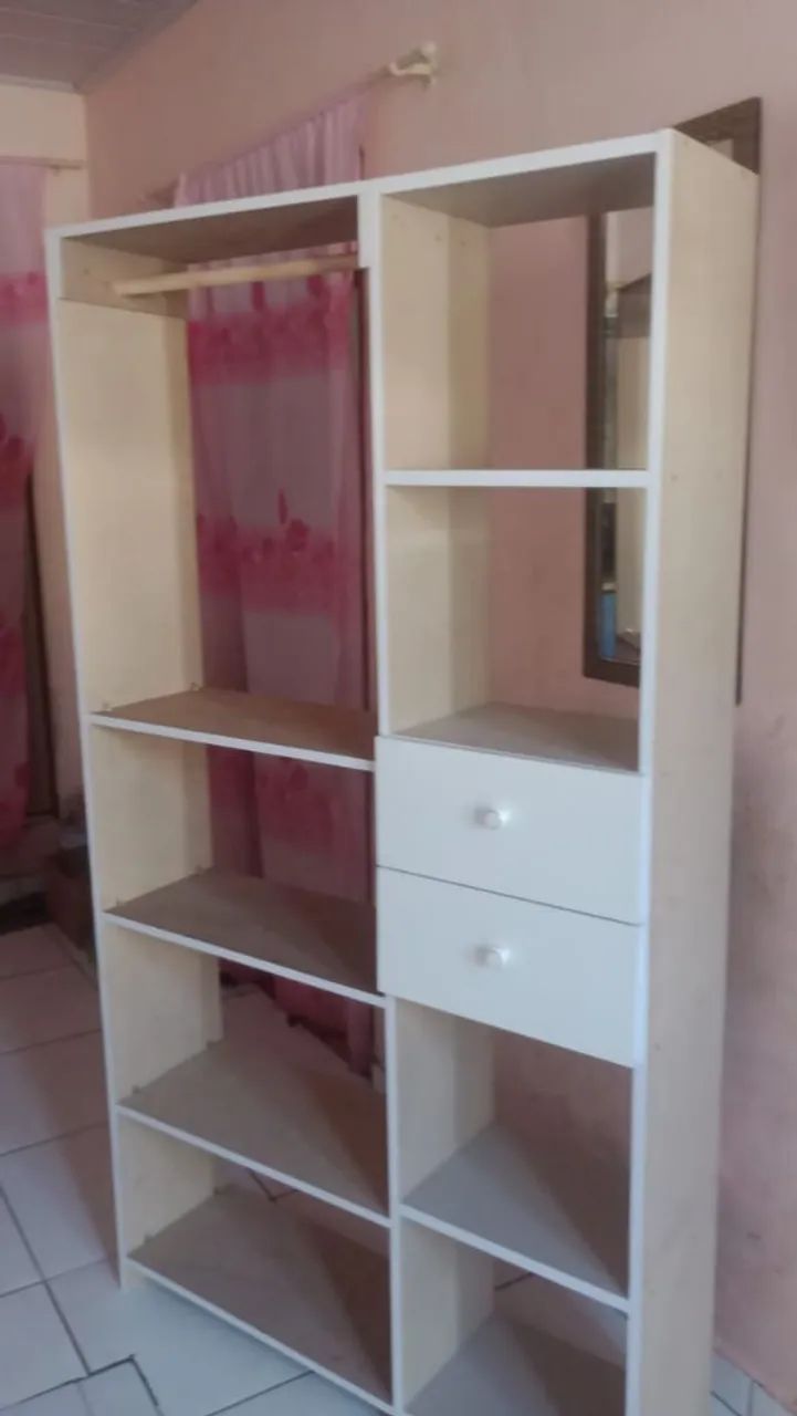 Mini closet com duas gavetas  - Foto 3