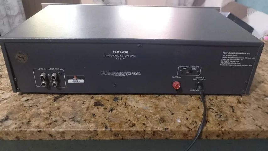 Tape deck da polyvox  - Foto 5