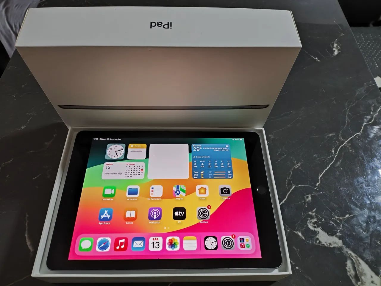IPAD 6 GERAÇÃO - 32GB WI-FI - excelente  - Foto 3