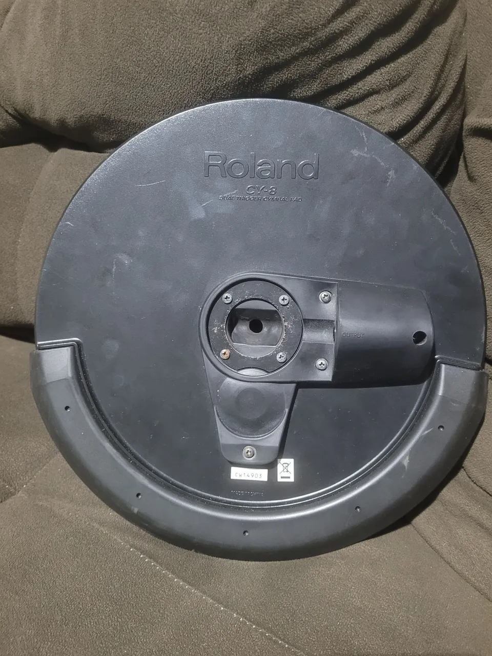Cymbal Roland CY-8 Dual Trigger