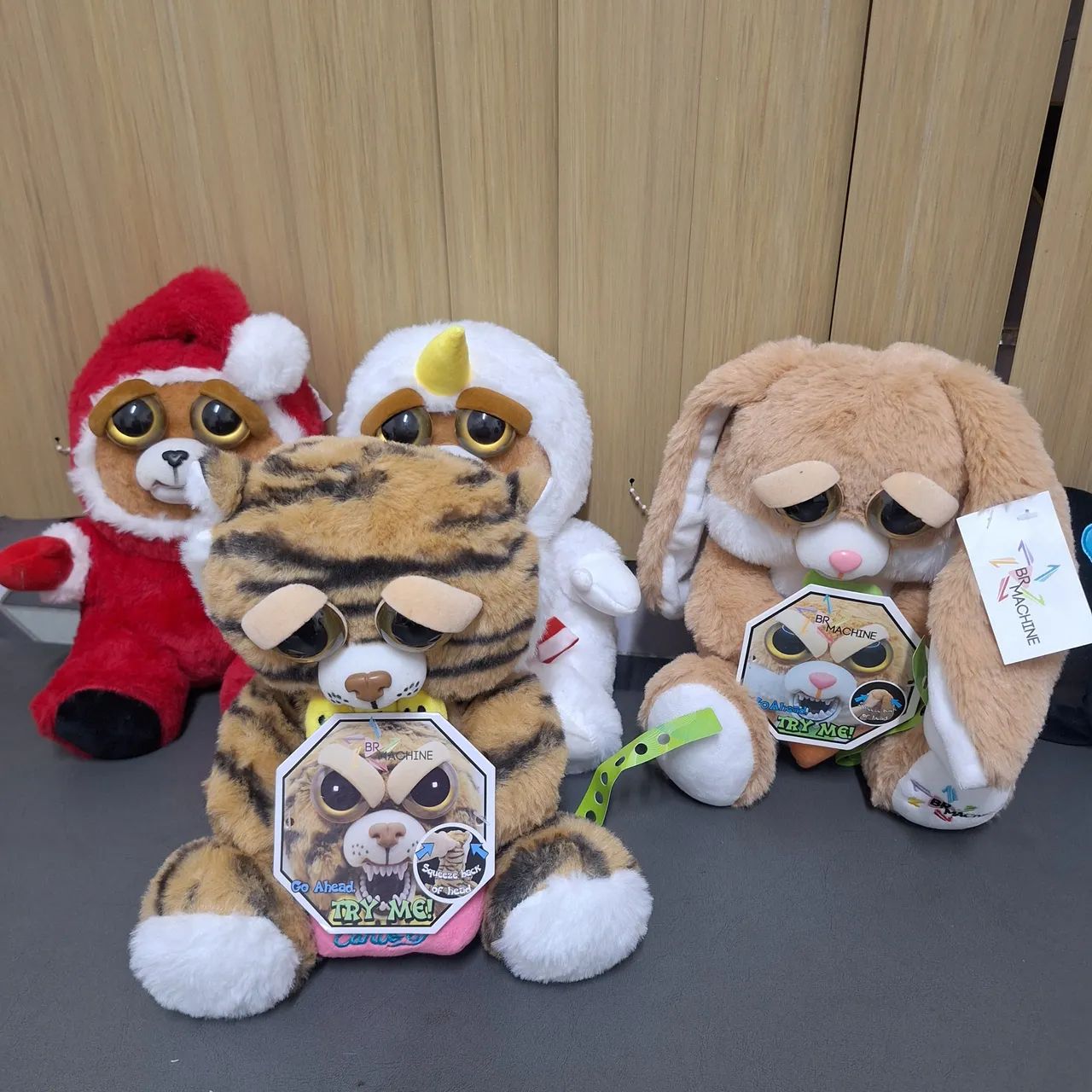 Lote de pelucias feisty pets  - Foto 3