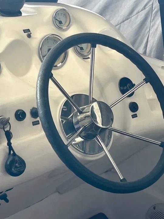 Lancha Cimitarra troco por carro ou jet até 100 mil - Foto 14