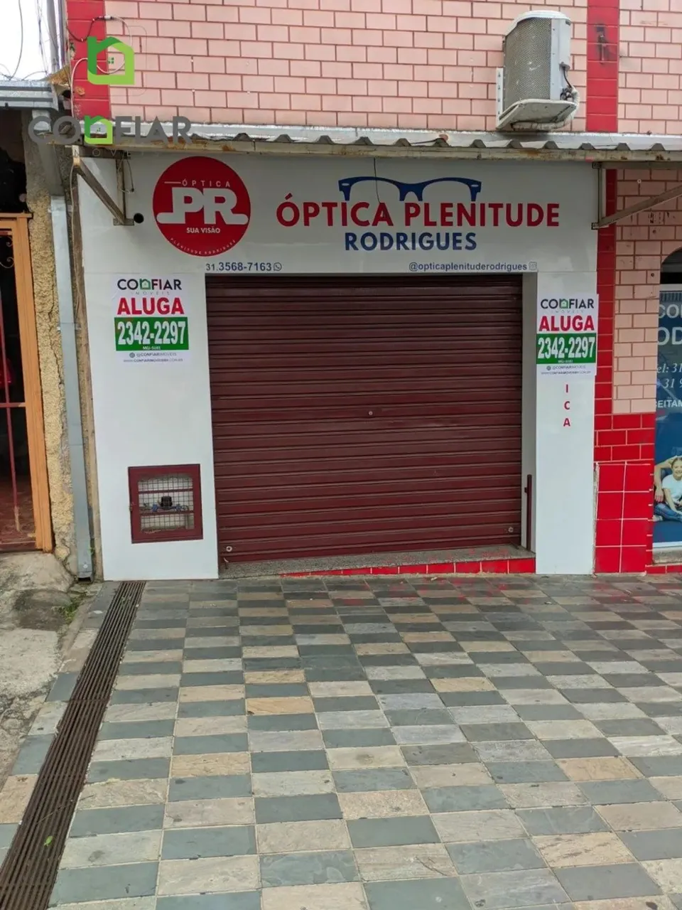 loja com 40 metros quadrados no Barrio Alípio de melo bh