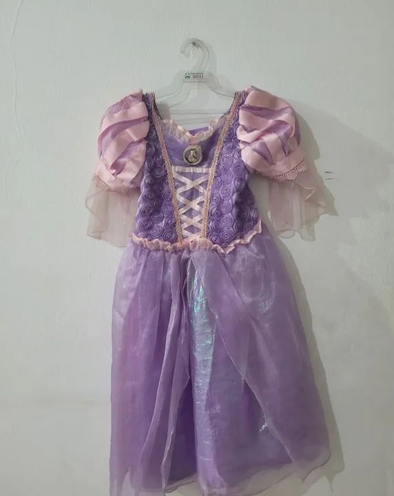 Vestido Fantasia Infantil - Foto 5
