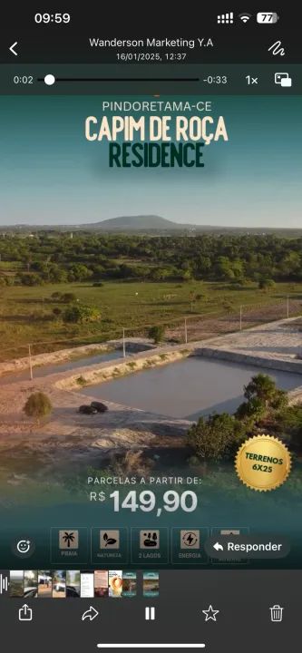 LOTES EM PINDORETAMA - Foto 3