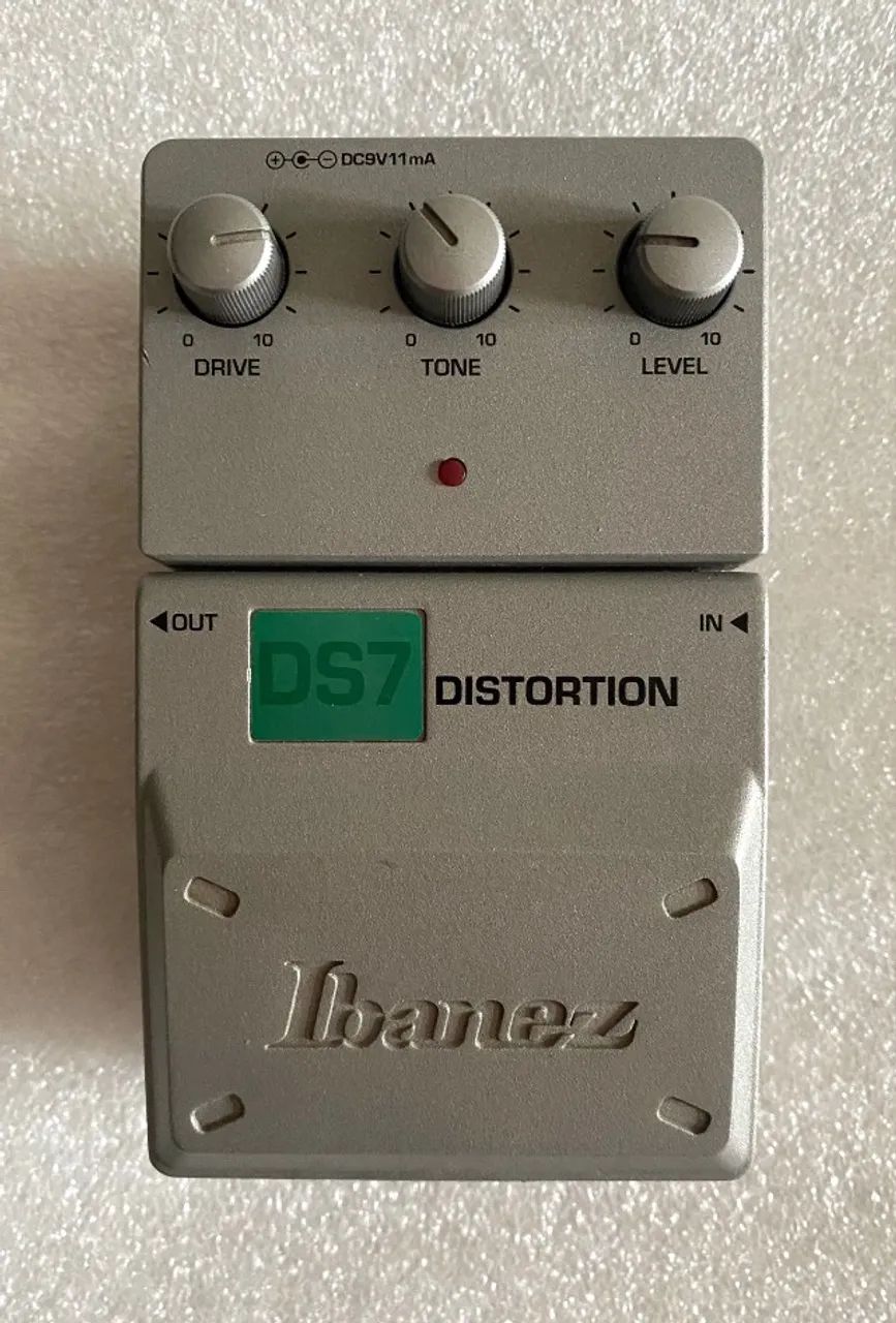 Pedal Ibanez Distortion Ds7