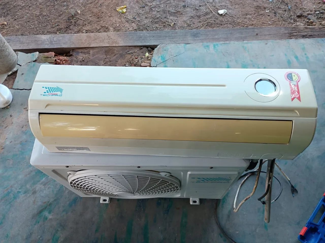 Ar Condicionado Split Techfrio 12 mil BTUS  - Foto 3