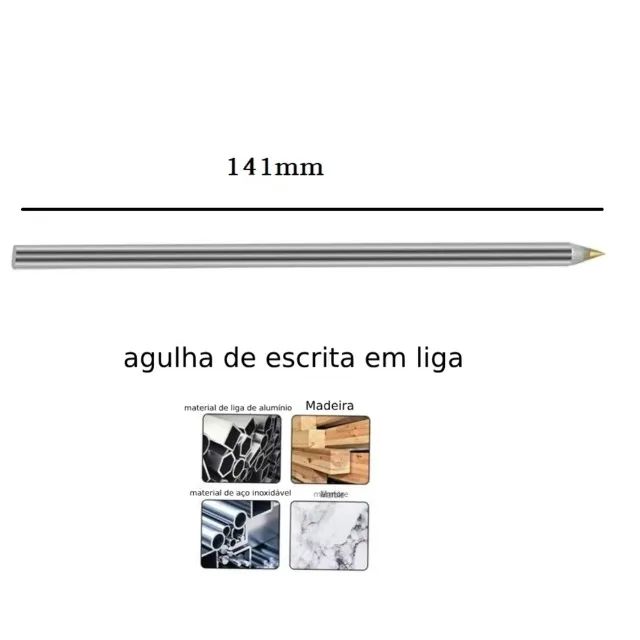 Cortador Riscador Cerâmica Metal Madeira Vidro Aço - Foto 5