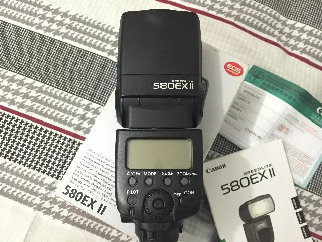 Flash Canon 580 Ex II Speedlite   - Foto 2