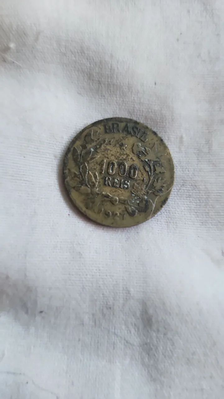 Moedas antigas - Foto 3