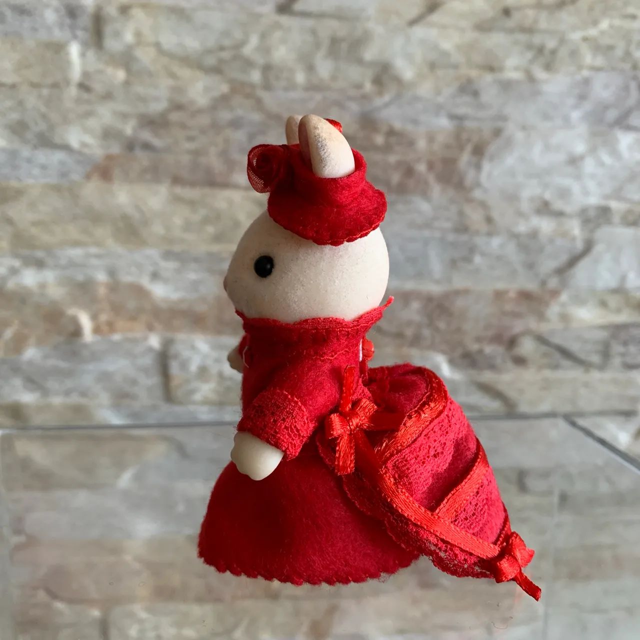 Roupinha Elisabeta Drácula Sylvanian Families 