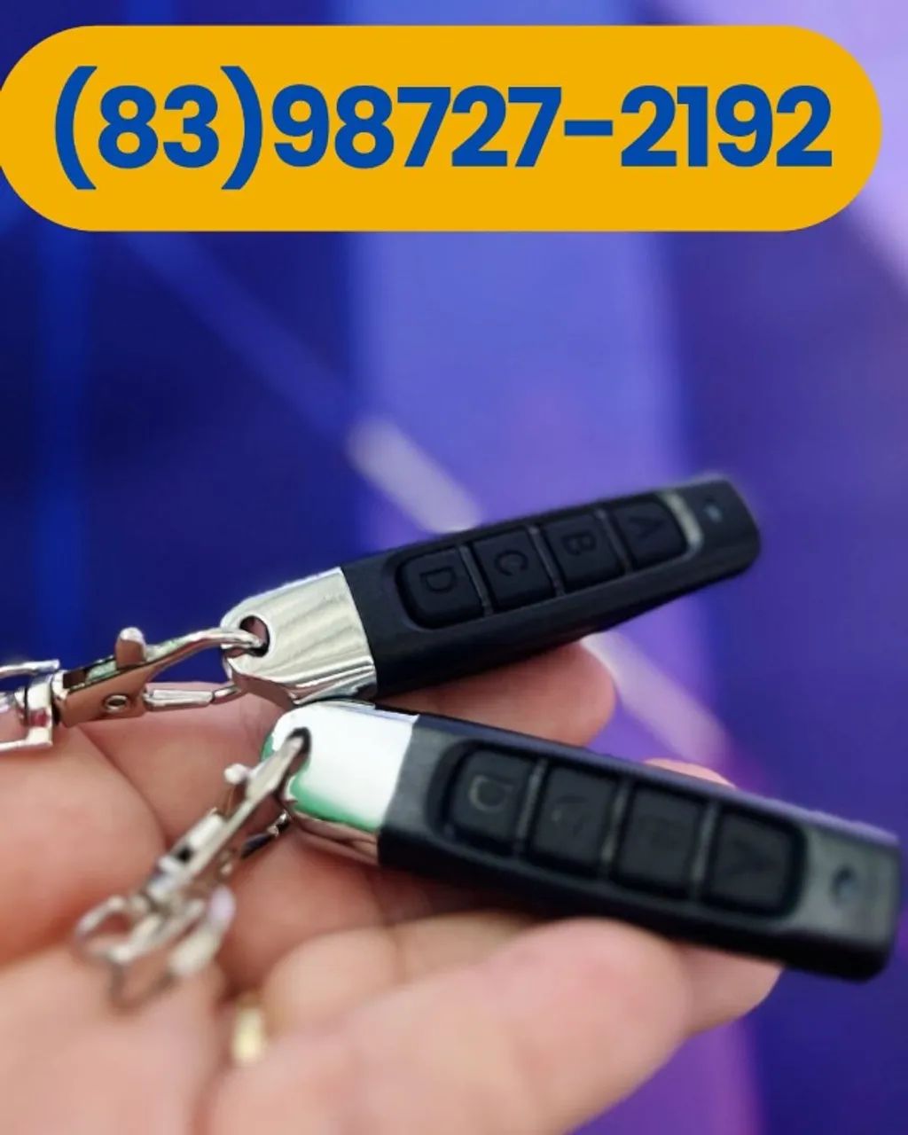 Controles de portão de garagem 433MHZ duplicador - Foto 3