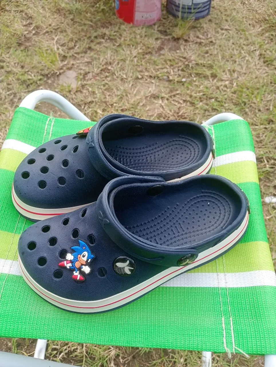 Crocs Infantil Sonic