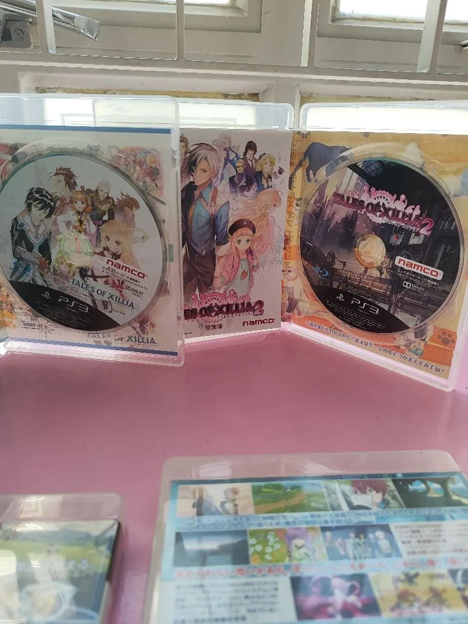 4 Jogos Tales of - PS3 (Xillia, Xillia 2, Zestiria e Graces) jpn - Foto 3