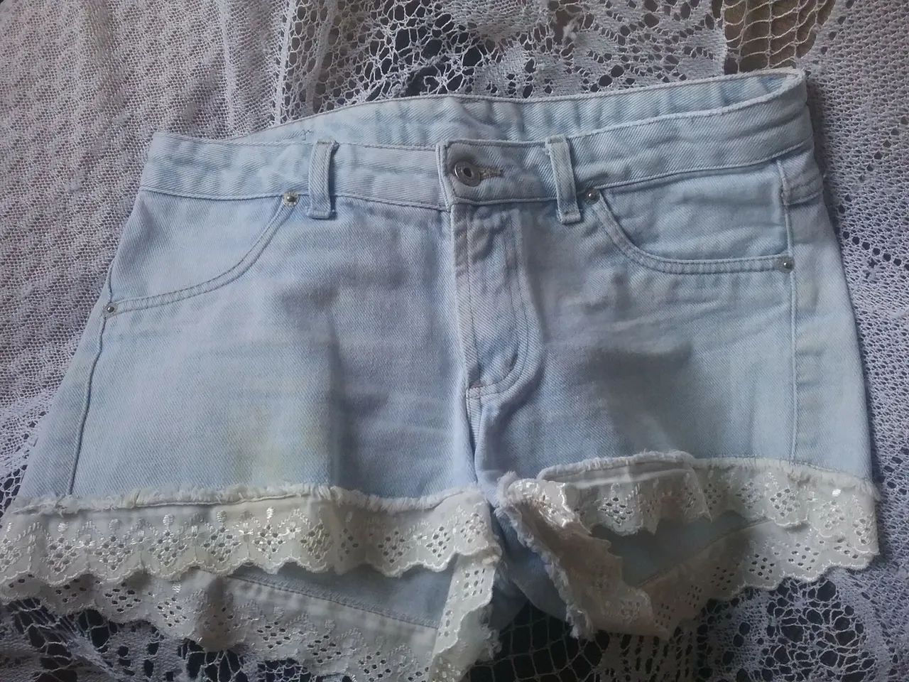 Shorts Jeans e  Mini Saia 