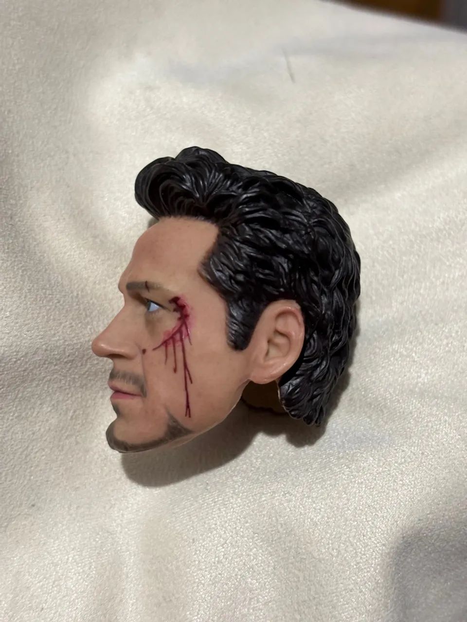 Cabeça de boneco Tony stark - Foto 3