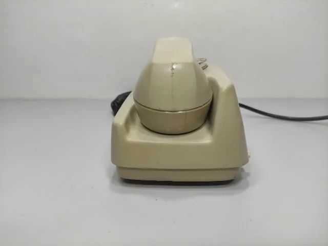 Telefone De Mesa Disco Antigo Telebras Retro Original Blq  (Usado) - Foto 3