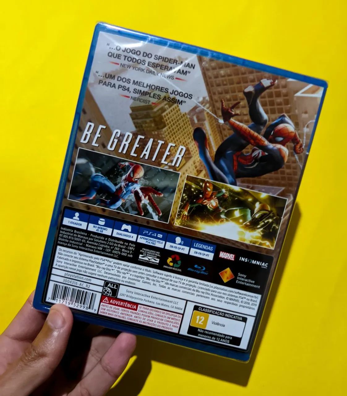 Spider-Man Edição Jogo do Ano LACRADO PS4 - Foto 2