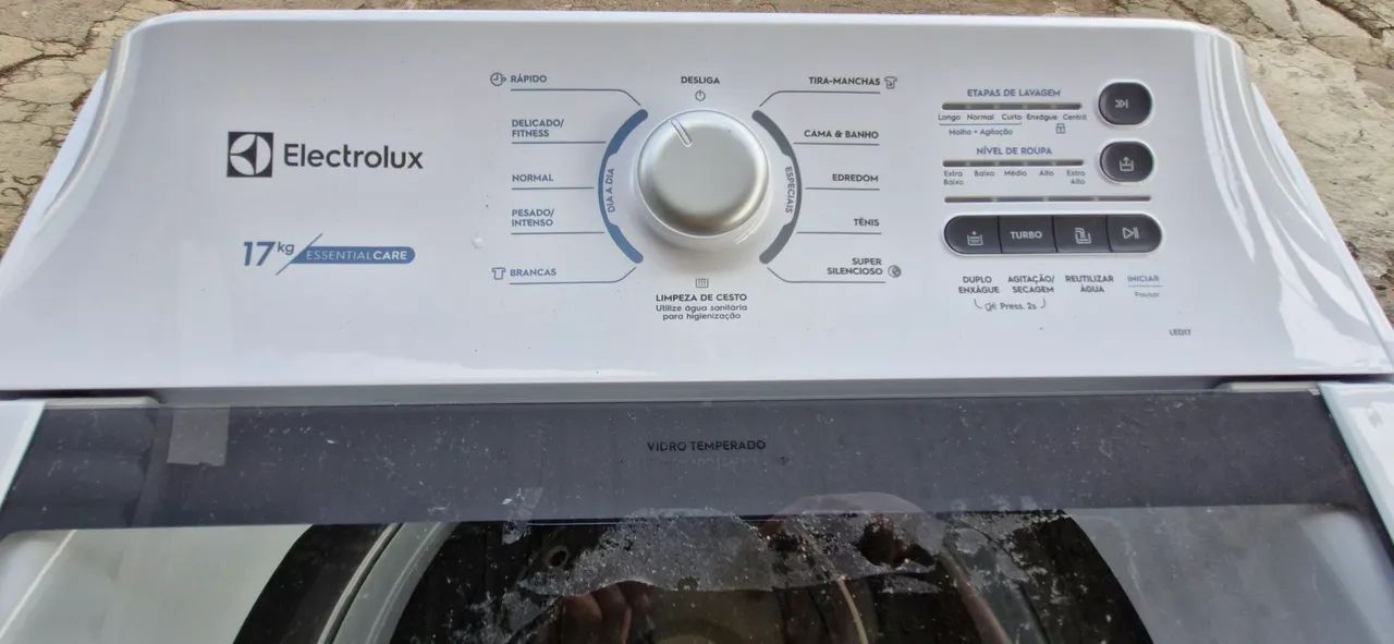 Máquina de Lavar Electrolux 17kg 110v novo de mostruário  - Foto 2