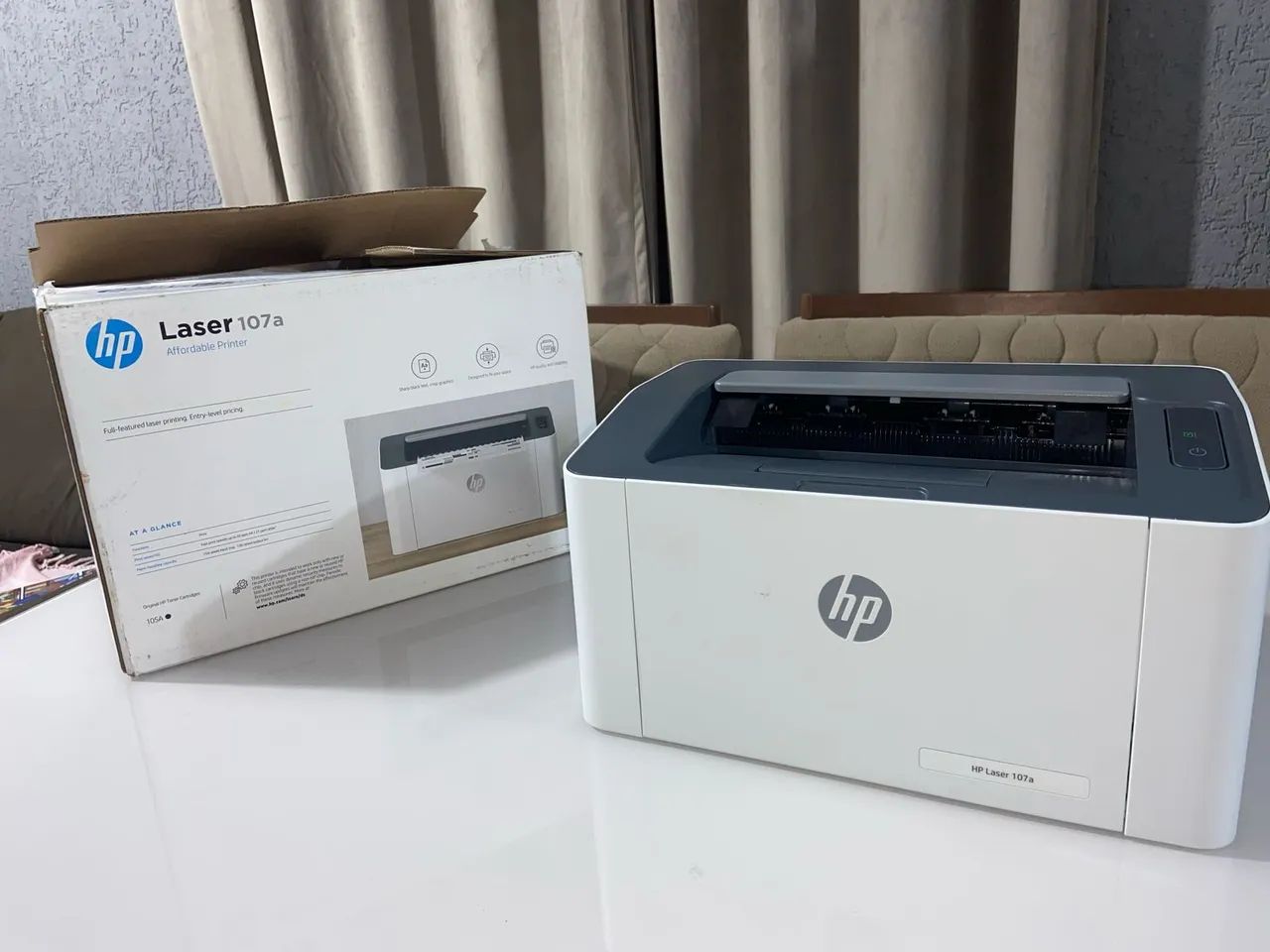 Impressora HP Laser 107a
