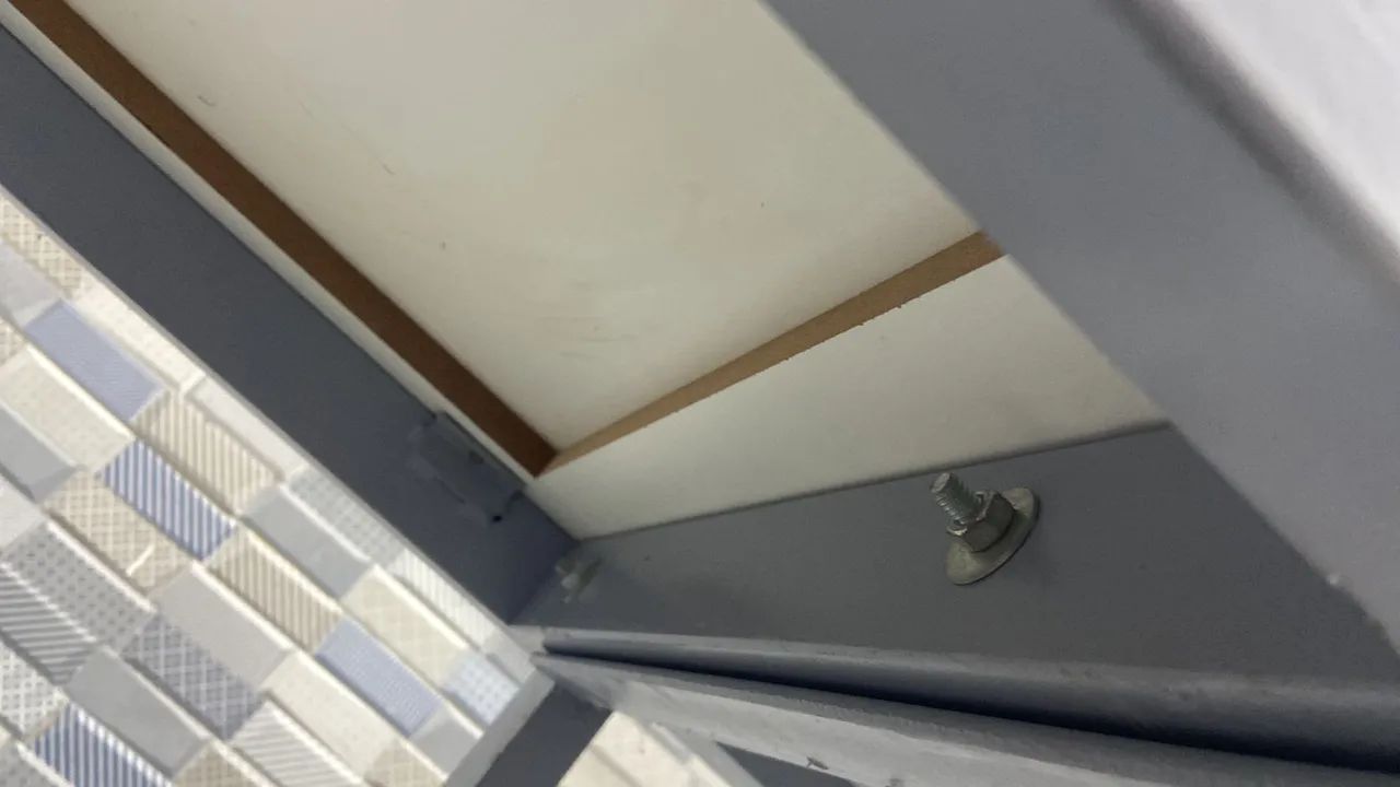 Mesa de Escritório L em ótimo estado - Foto 4