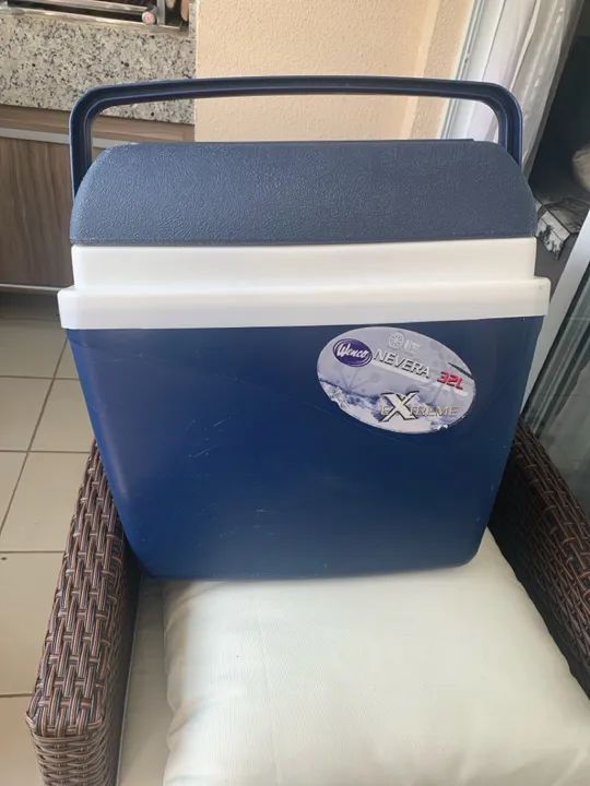 Geladeira de camping - Duas peças - Foto 3