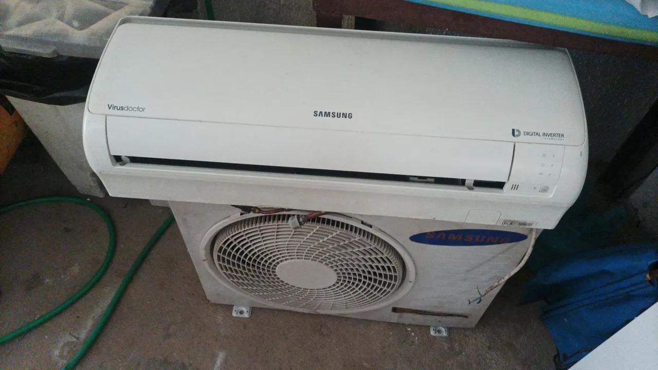 Ar Condicionado Split Samsung Virus Docto Digital Inverter e um gree inverter 18 mil btus