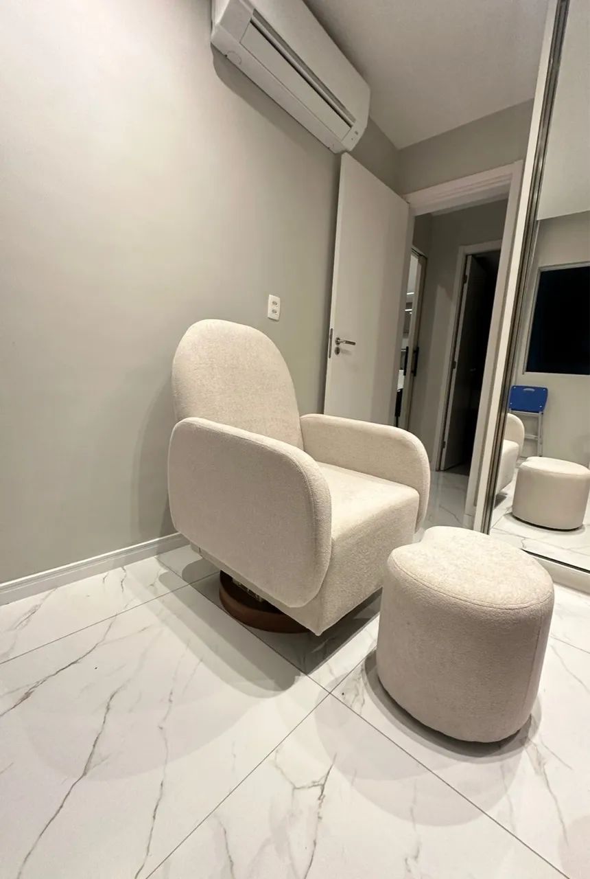 Poltrona amamentação modelo europeu  - Foto 2