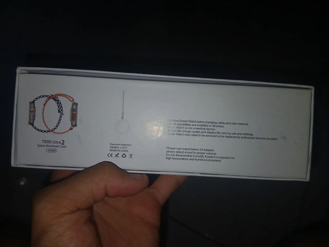 Smartwatch T800 ULTRA 2 - Foto 4