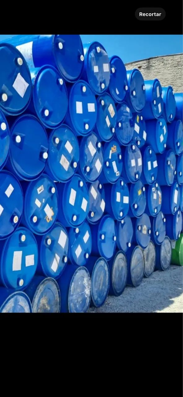 Tambor tampa fixa, bombona sem lavar, 200 litros64717753104898120