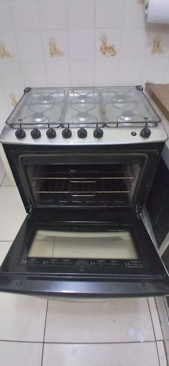 Fogão Electrolux - 6 bocas (Branco) - Foto 5