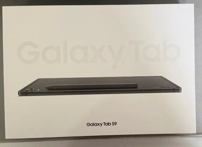 Tablet Samsung Galaxy Tab S9; 256gb ; 12gb Ram ; Tela 11 Polegadas - Cor Grafite