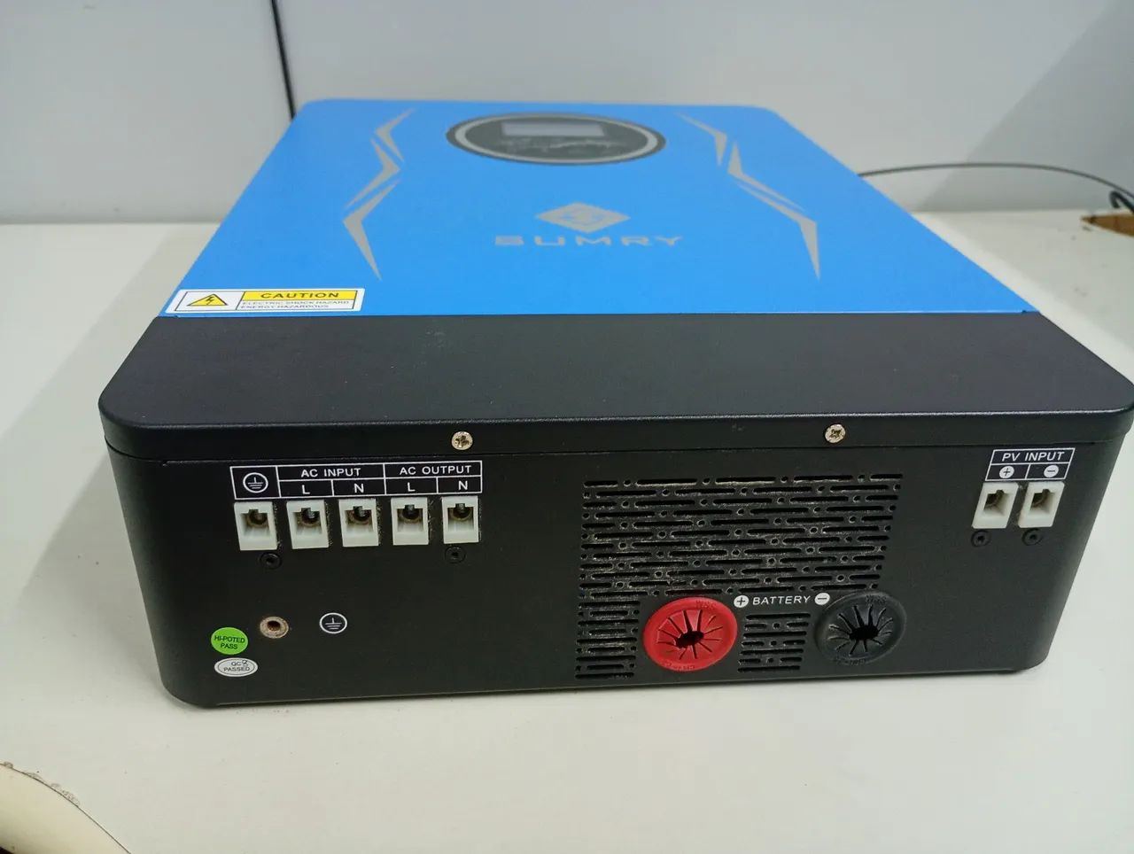 Inversor Solar Hibrido Sumry SP 4200 - Foto 4