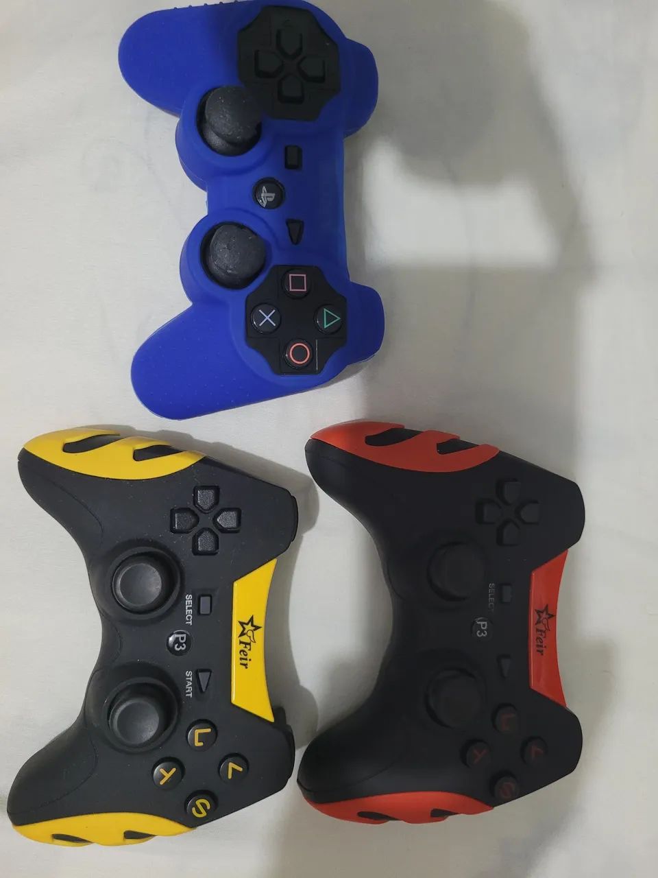 Controles do PS3