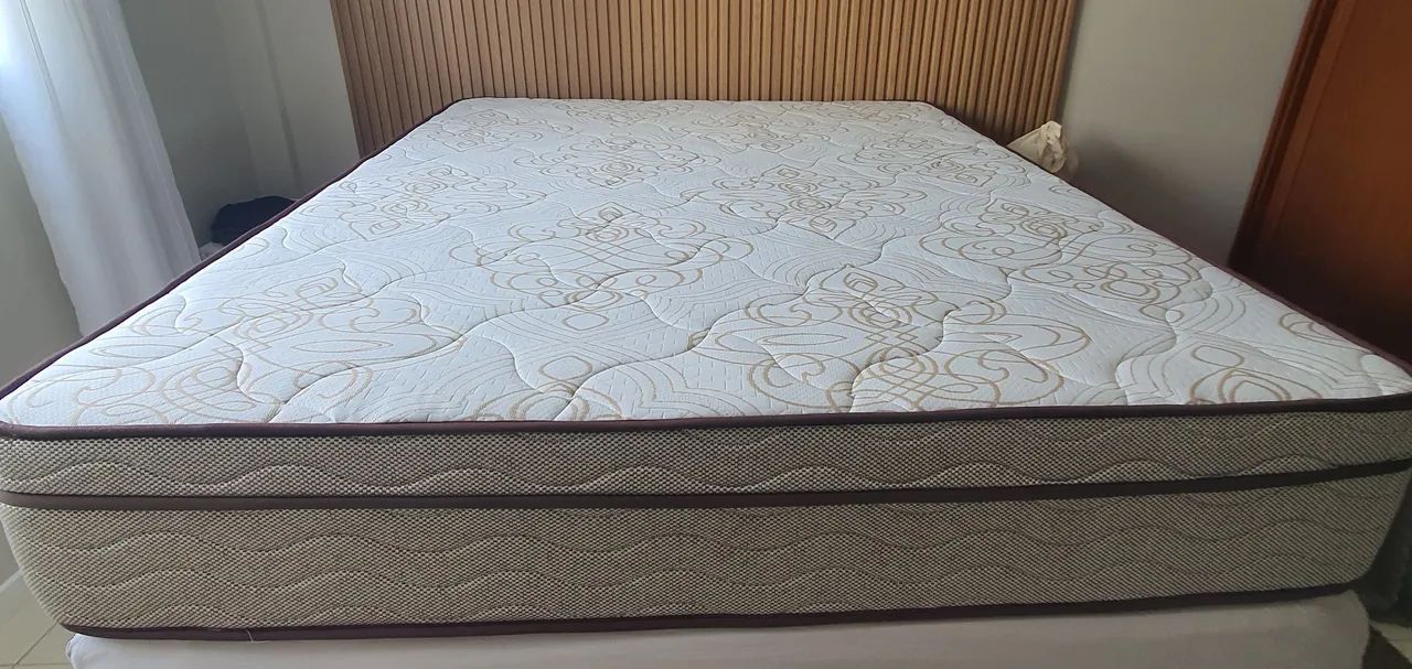 Conjunto Cama Box + Colchão OneFace Misto  