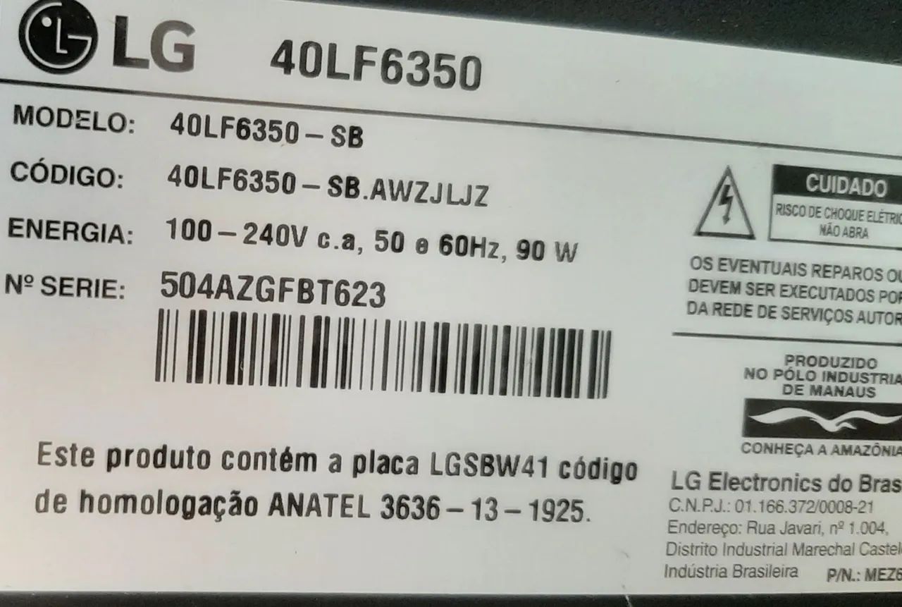 Smart TV 40 polegadas - Foto 3