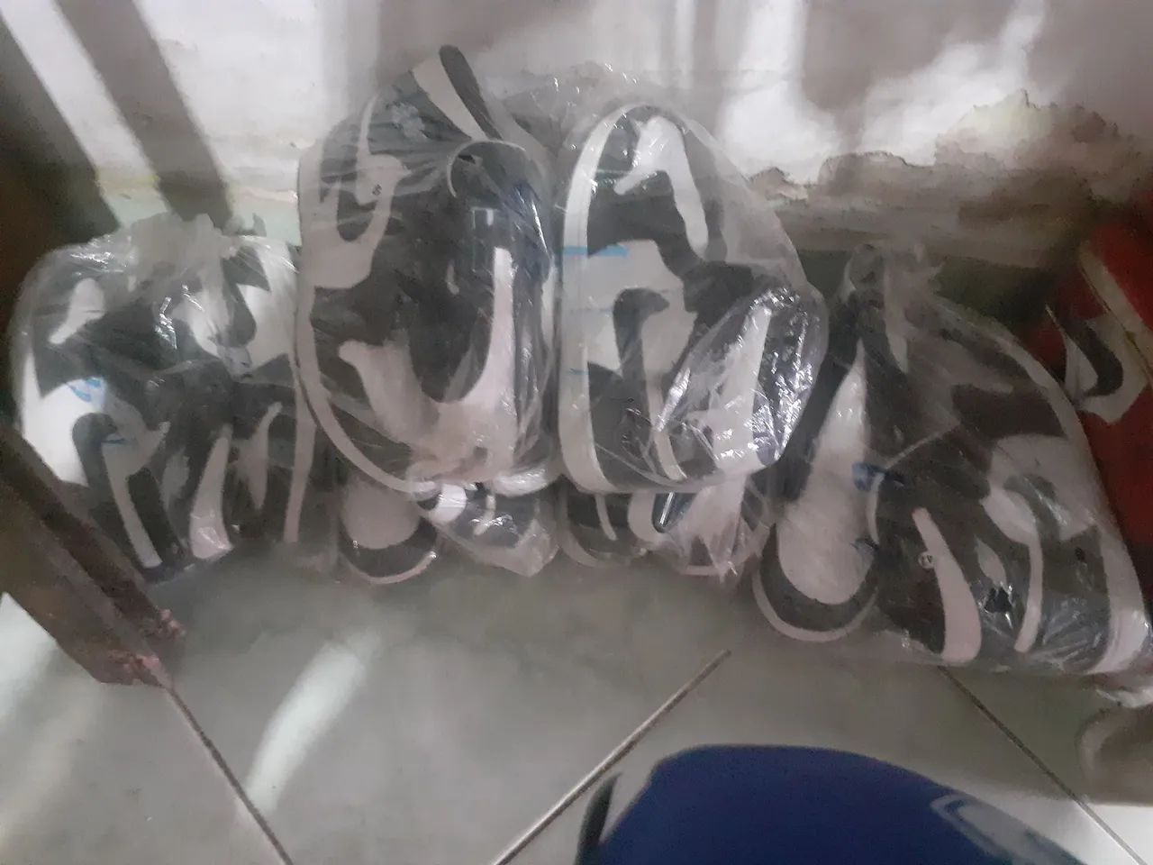 Air Jordan 1 - Preto e Branco 39 até 42 - Foto 3