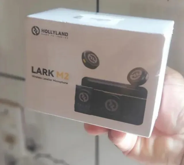 Microfone Hollyland Modelo LARKm2