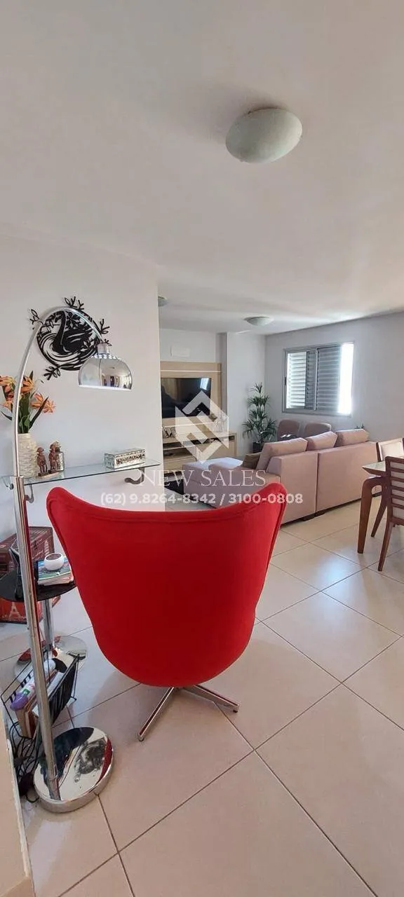 Apartamento a venda, 3 suítes plenas - Jardim Goiás