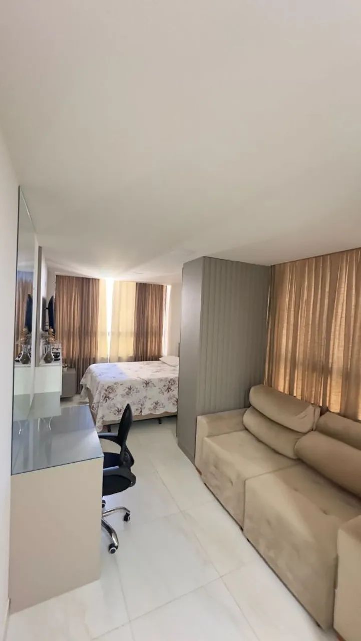 Flat imobiliado 