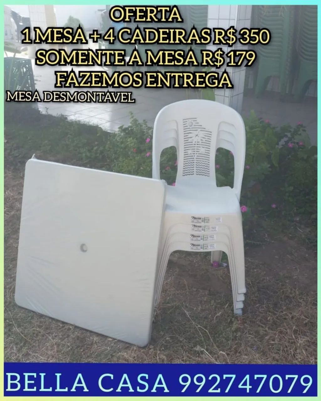 MESA CANTINHO DO CAFE ENTREGO HOJE 