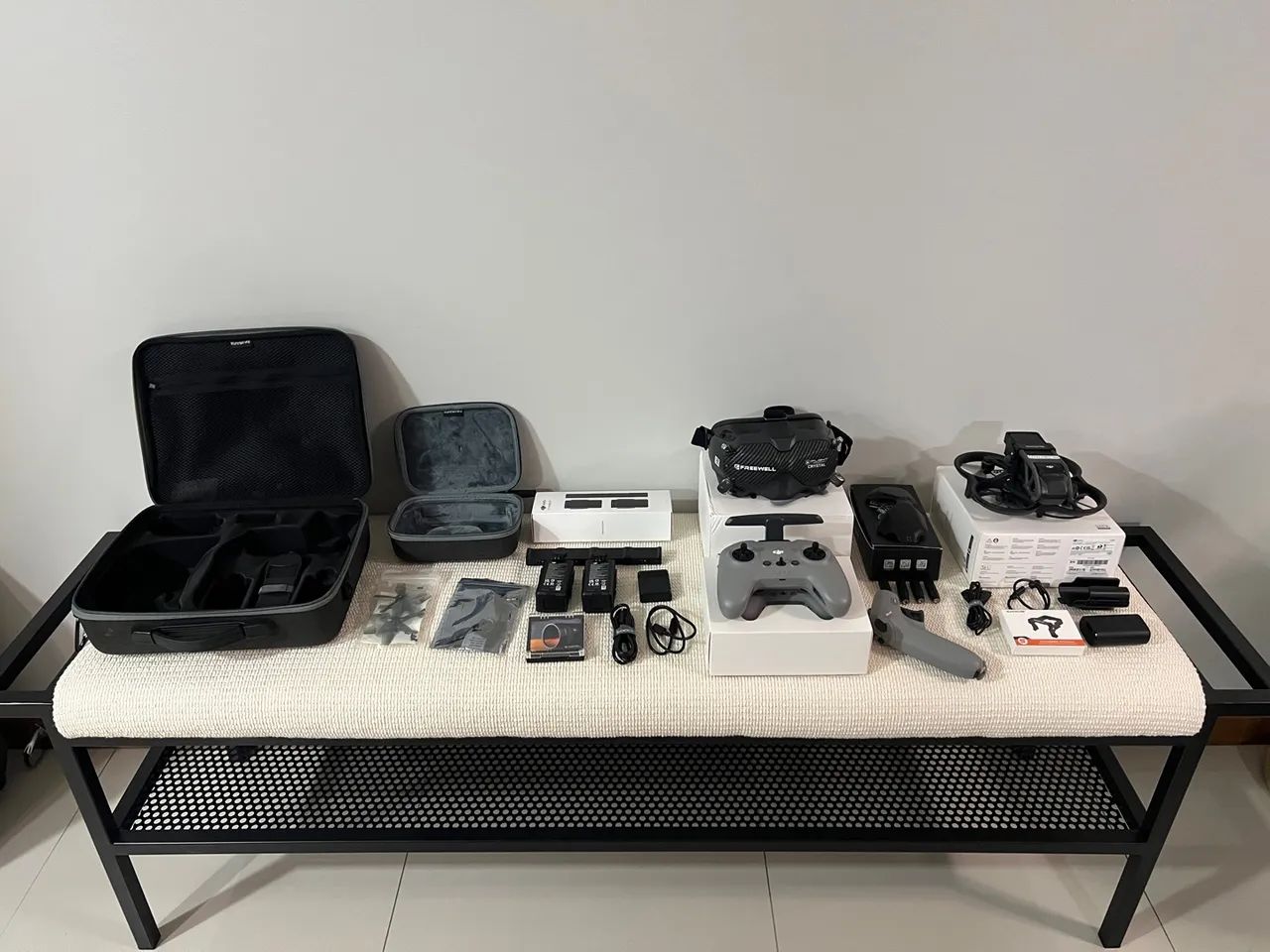 Drone DJI Avata combo + acessórios  - Foto 2