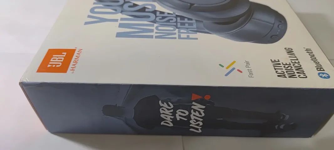 Fones de ouvido over-ear JBL Tune 760NC com cancelamento de ruído Original - Foto 3