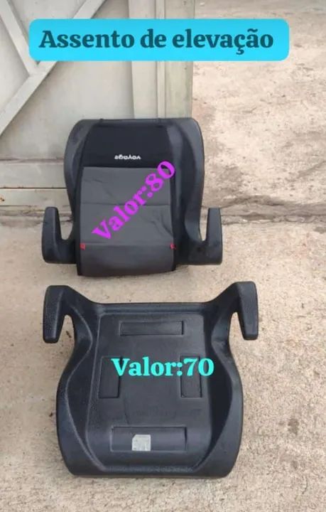 Assento de criança interessado me chamar no ZAP. *.