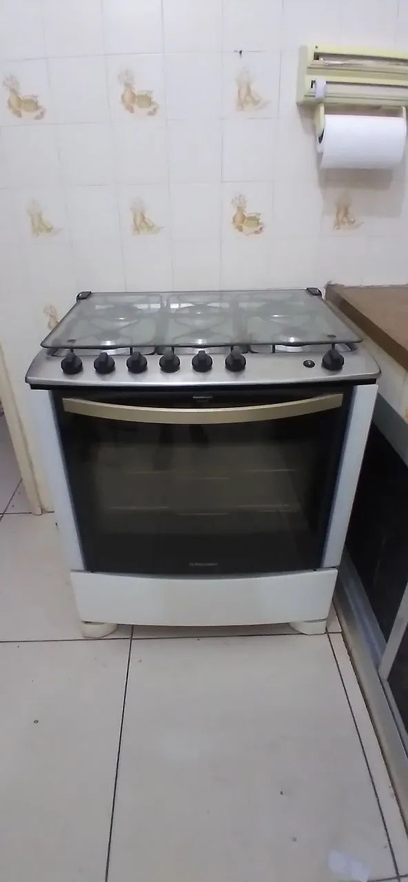 Fogão Electrolux - 6 bocas (Branco)