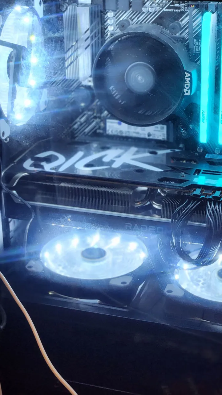 Kit upgrade pc gamer - AMD RX 6750 XT, RYZEN 7 5700G, 2 RAM KINGSTON 16GB