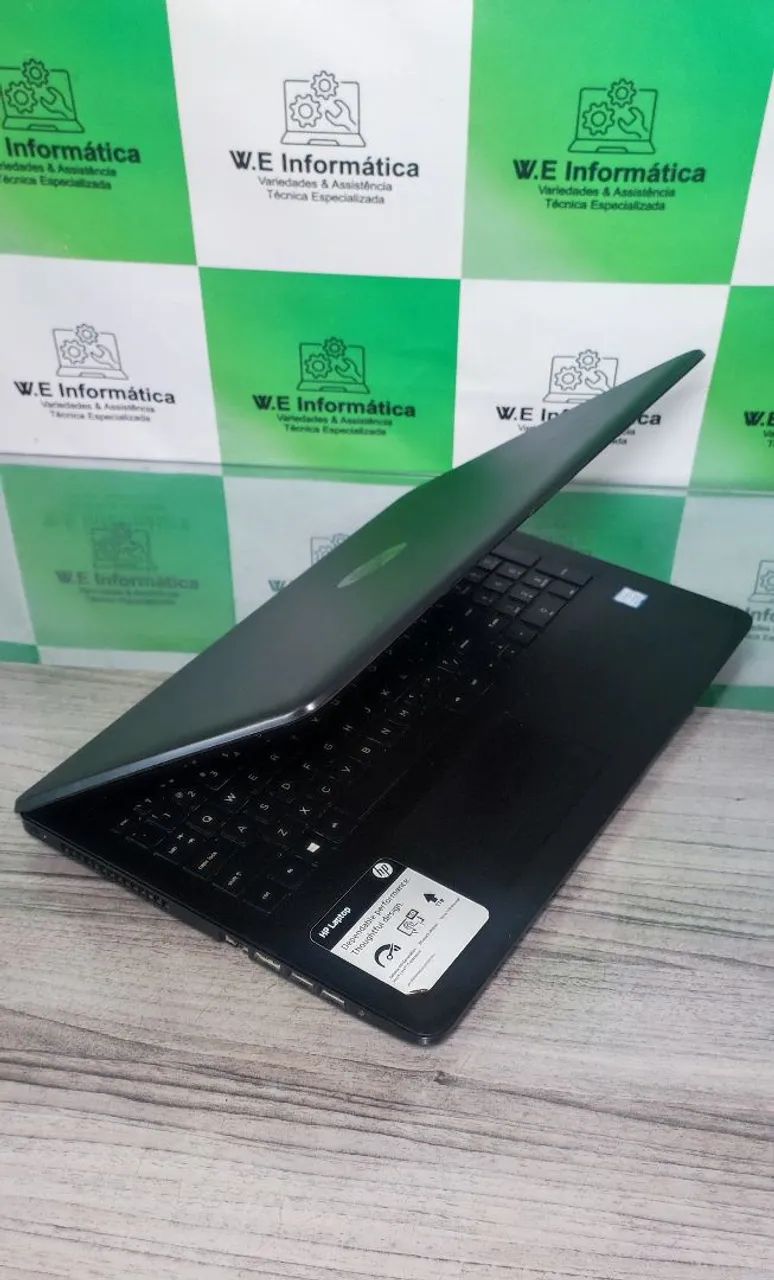 Notebook HP core i5 8 geração 8gb SSD de 256gb com garantia e entrega  - Foto 3