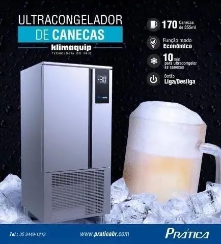 Ultraconservador gela canecas KLIMAQUIP  - Foto 5