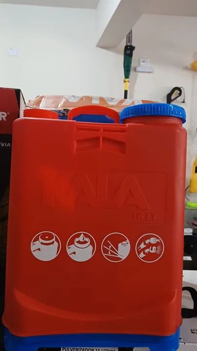 Pulverizador Plástico Costal Manual 16 Litros