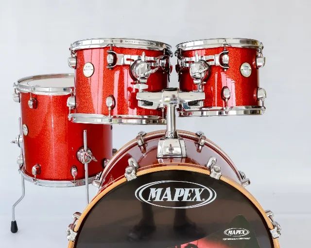 Bateria Mapex Meridian Maple - Shell Pack - Foto 2